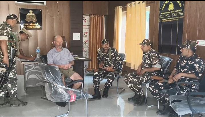 maharjganj nepal border news