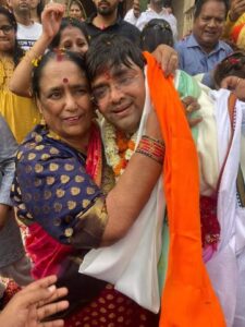 On International Mother's Day, Shohratgarh MLA dedicated a heartfelt message to mothers.