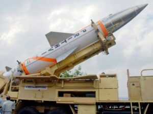 Pritvhi Missile Live24indianews
