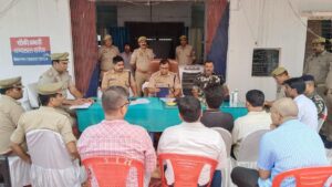 Siddharth nagar police news