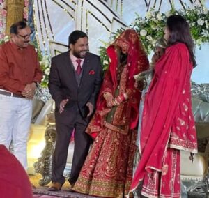 khan sir reception