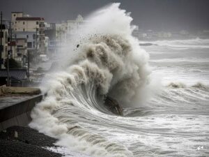 sunami In japan 