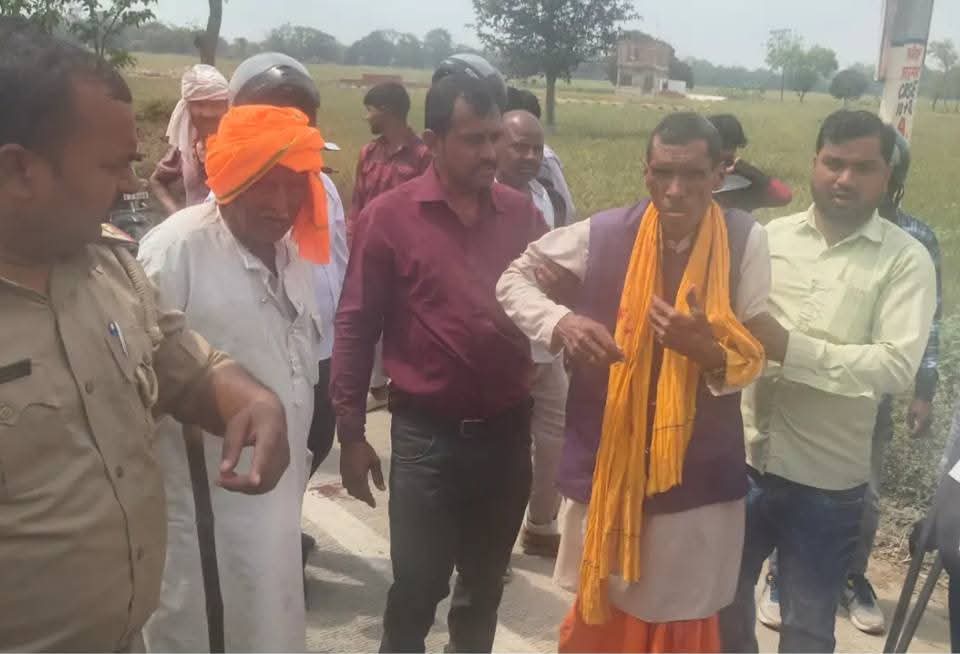 गोरखपुर–महराजगंज हाईवे पर भीषण सड़क हादसा, 3 गंभीर घायल