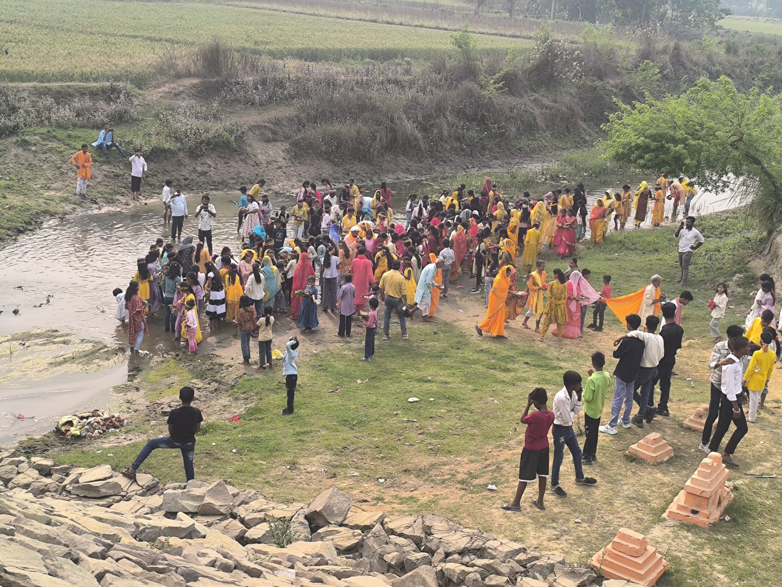 भव्य कलश यात्रा