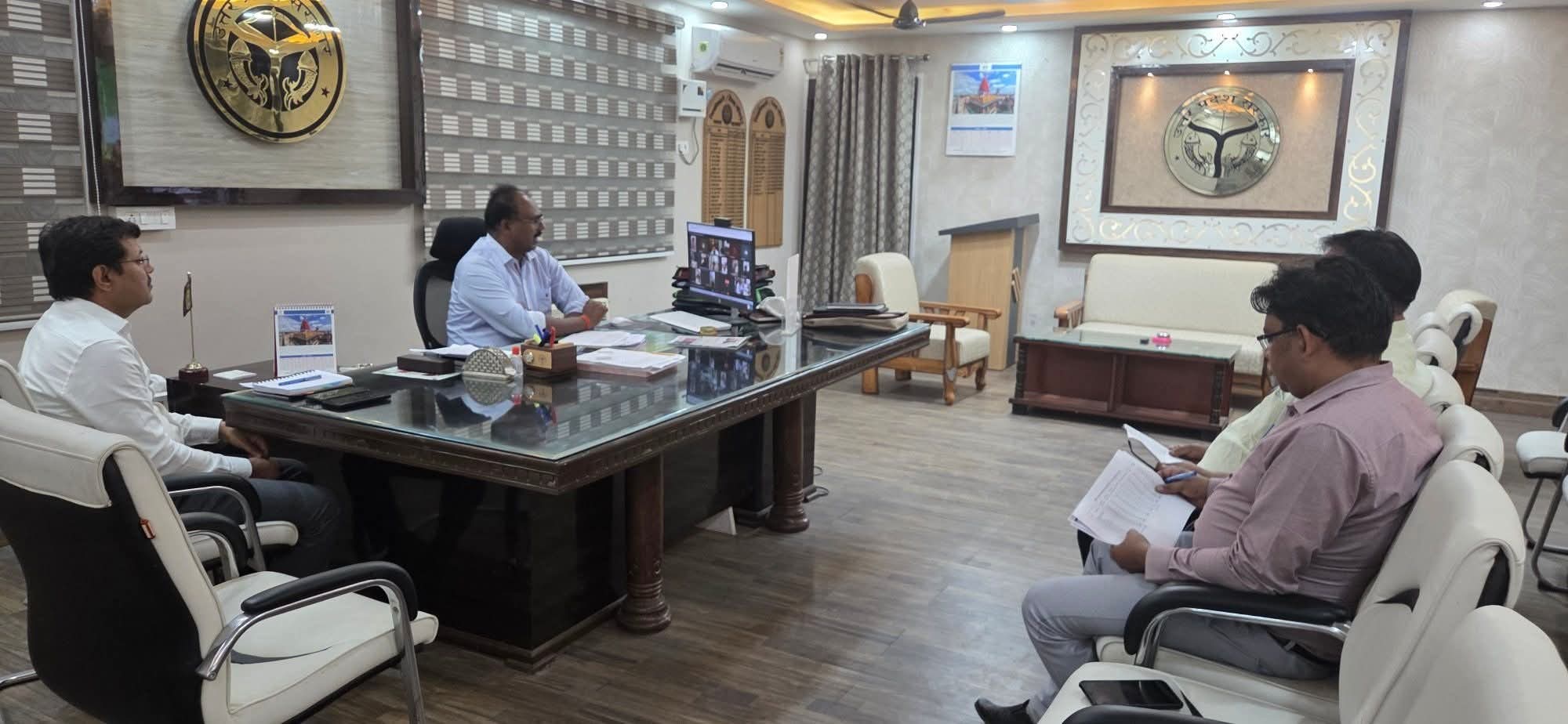 सोमनाथ स्वाभिमान पर्व को लेकर प्रशासन अलर्ट, डीएम ने की ऑनलाइन बैठक