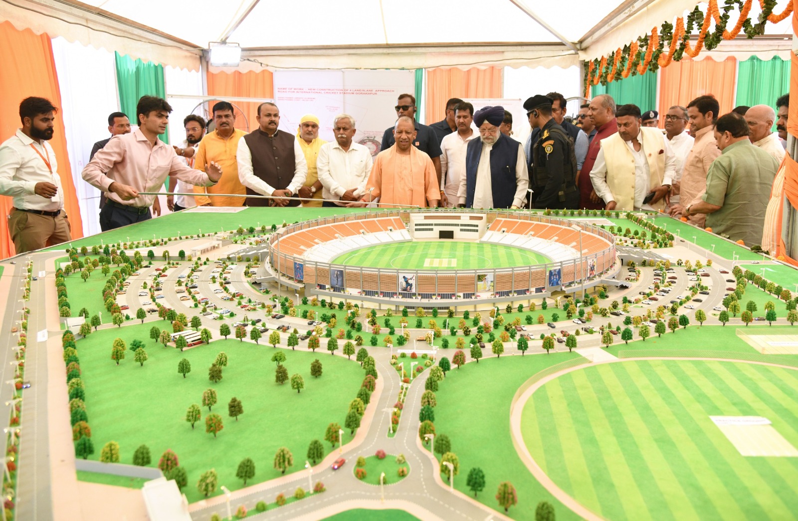 गोरखपुर को मिली अंतरराष्ट्रीय क्रिकेट स्टेडियम की सौगात,